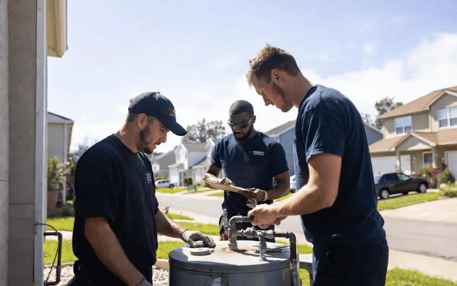 Water Heater Repair in Rockland, DE near me